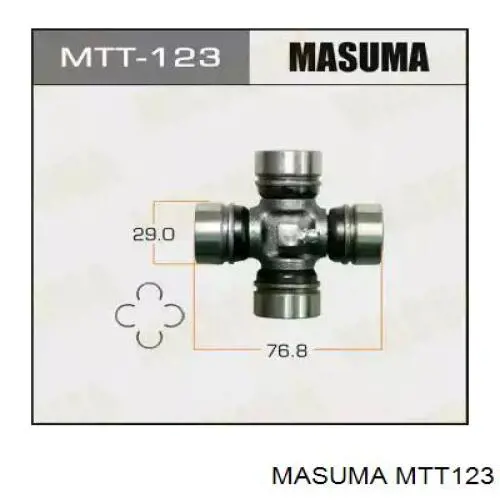 Comprar MTT123 Masuma Cruceta
