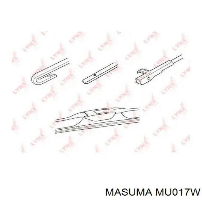 MU017W Masuma