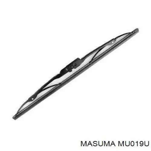 Escobilla del limpiaparabrisas del lado del pasajero MU019U Masuma