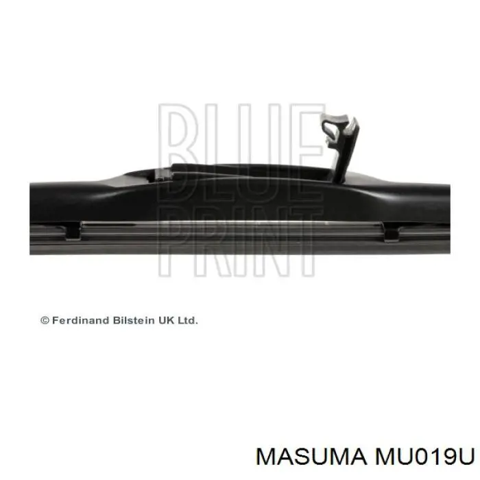 MU019U Masuma Escobilla del limpiaparabrisas del lado del pasajero