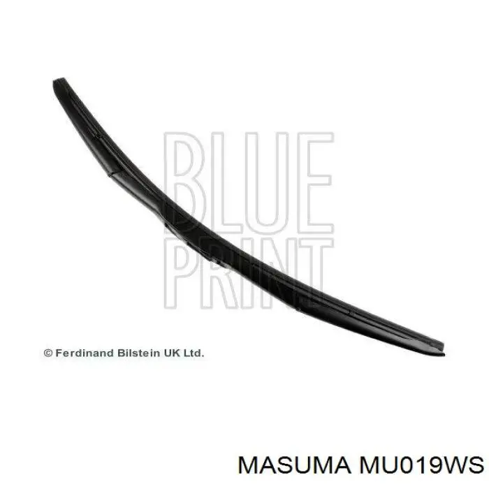 MU019WS Masuma Escobilla del limpiaparabrisas del lado del pasajero
