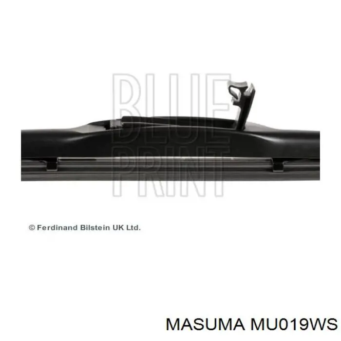 Comprar MU019WS Masuma Escobilla del limpiaparabrisas del lado del pasajero