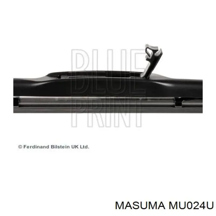 Escobilla del limpiaparabrisas del lado del conductor MU024U Masuma