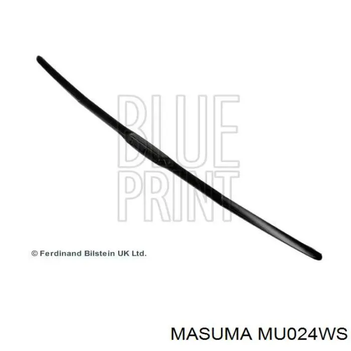 Comprar MU024WS Masuma Escobilla del limpiaparabrisas del lado del conductor