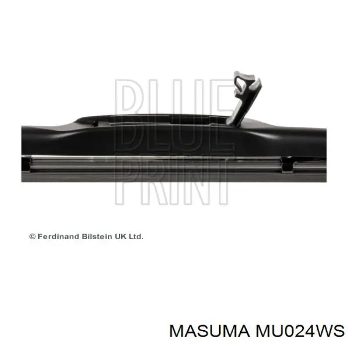 Escobilla del limpiaparabrisas del lado del conductor Masuma MU024WS precio, desde 11,03 EUR