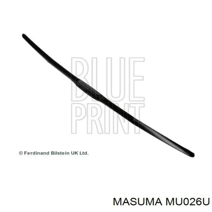 Escobilla del limpiaparabrisas del lado del conductor Masuma MU026U precio, desde 10,88 EUR
