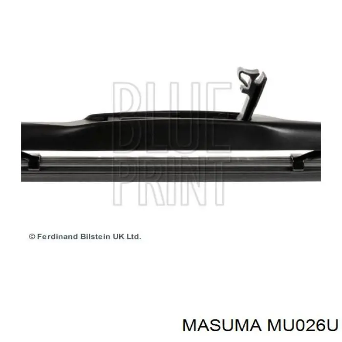 Comprar MU026U Masuma Escobilla del limpiaparabrisas del lado del conductor