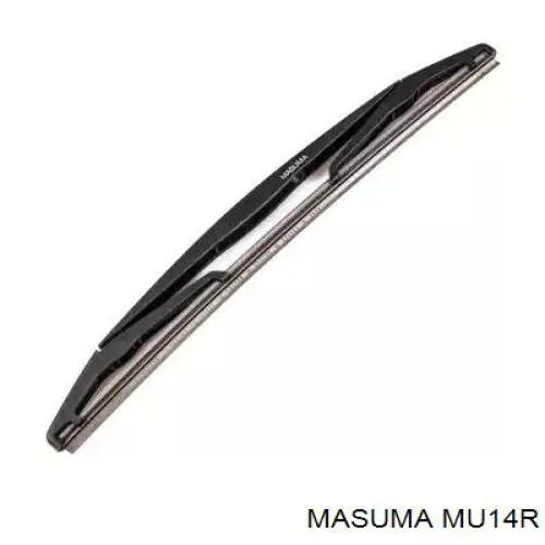 Escobilla del limpiaparabrisas trasero Masuma MU14R precio, desde 9,80 EUR