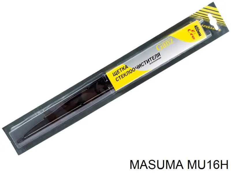 Escobilla del limpiaparabrisas del lado del pasajero MU16H Masuma