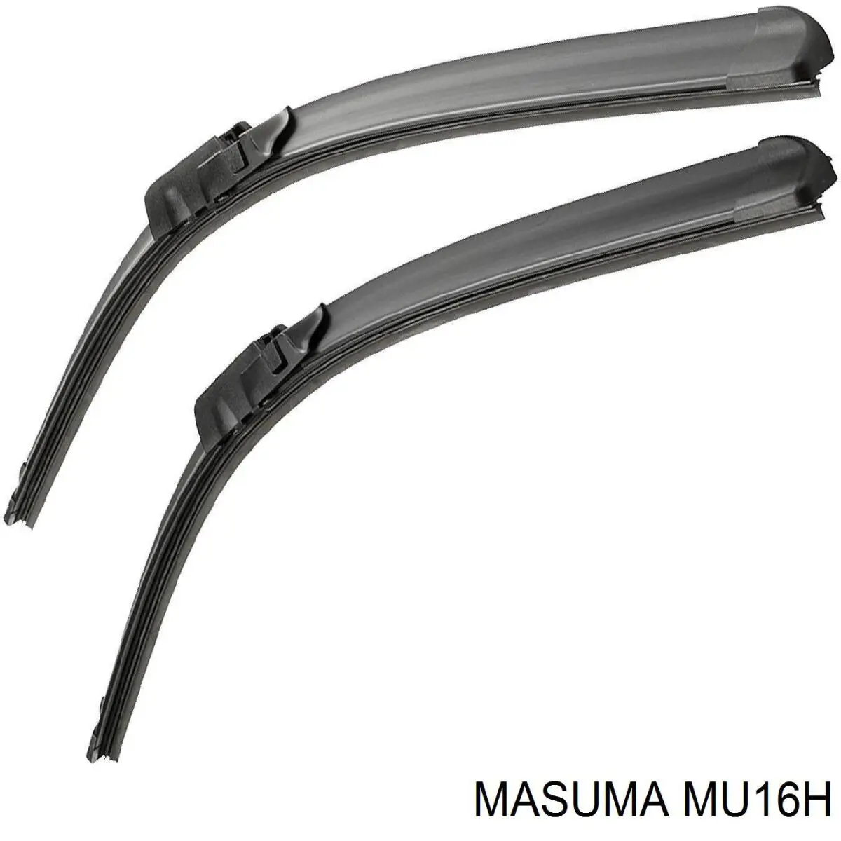 Escobilla del limpiaparabrisas del lado del pasajero Masuma MU16H precio, desde 8,63 EUR