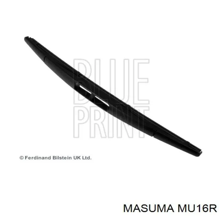 Escobilla del limpiaparabrisas trasero Masuma MU16R precio, desde 5,70 EUR