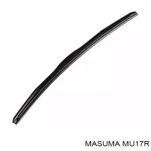 Escobilla del limpiaparabrisas trasero Masuma MU17R precio, desde 13,69 EUR