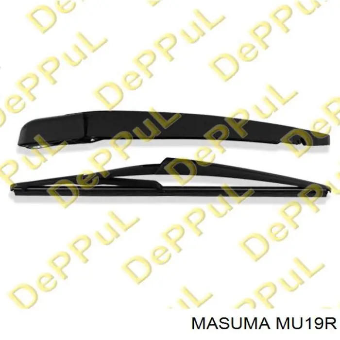 3834050Z10 Suzuki limpiaparabrisas de luna trasera