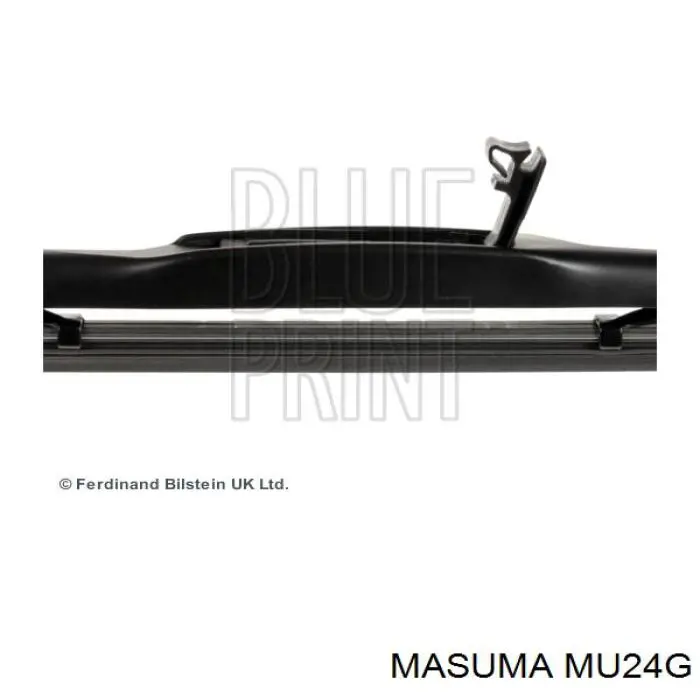 Comprar MU24G Masuma Escobilla del limpiaparabrisas del lado del conductor
