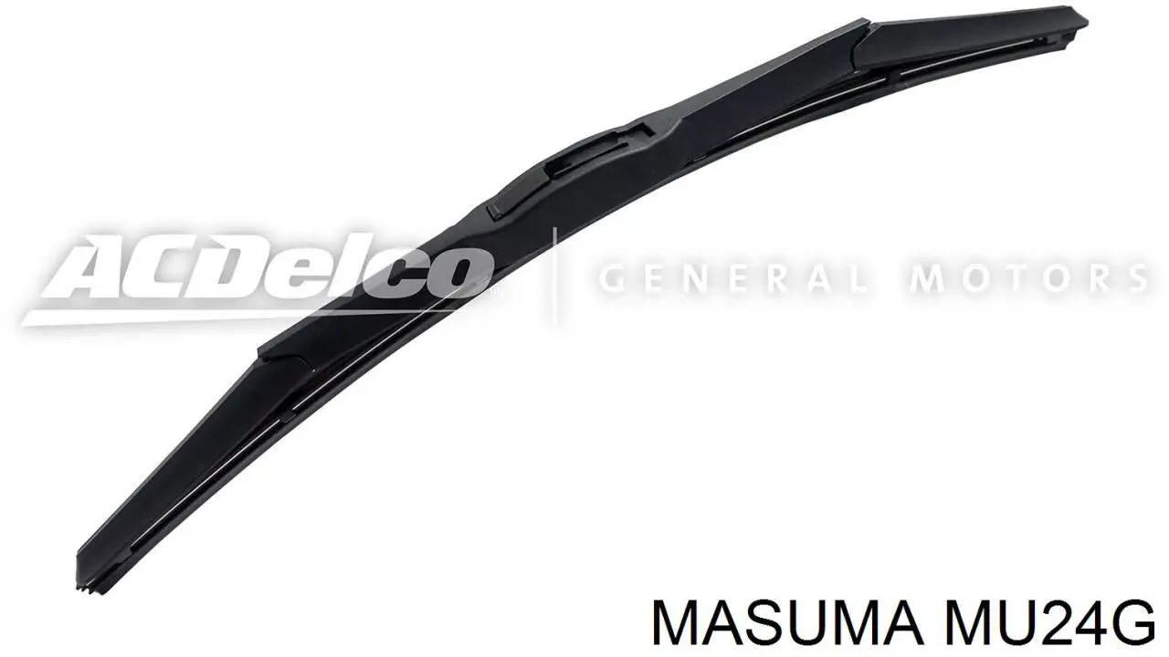 Escobilla del limpiaparabrisas del lado del conductor Masuma MU24G precio, desde 18,62 EUR