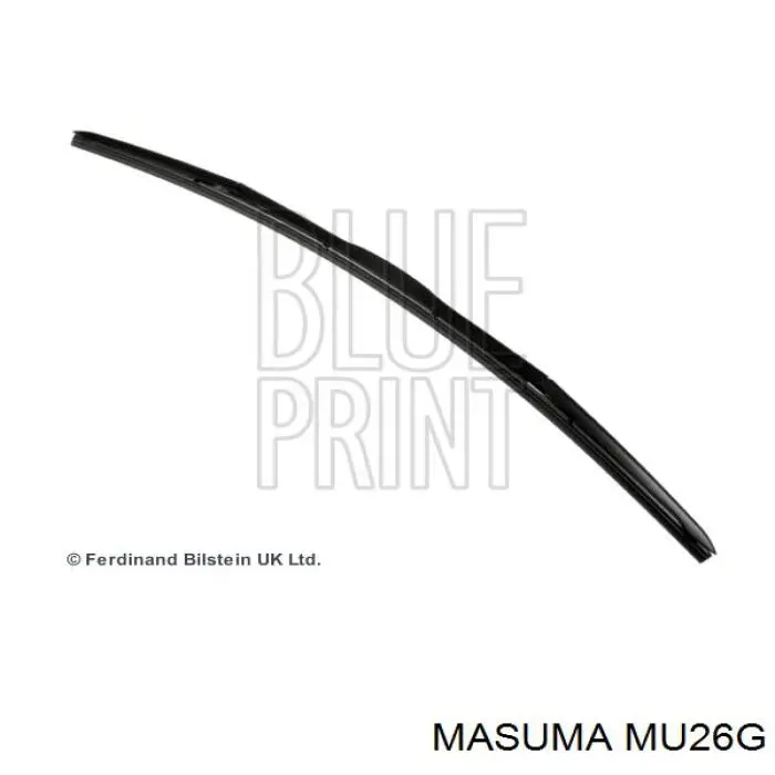 Escobilla del limpiaparabrisas del lado del conductor Masuma MU26G precio, desde 12,92 EUR