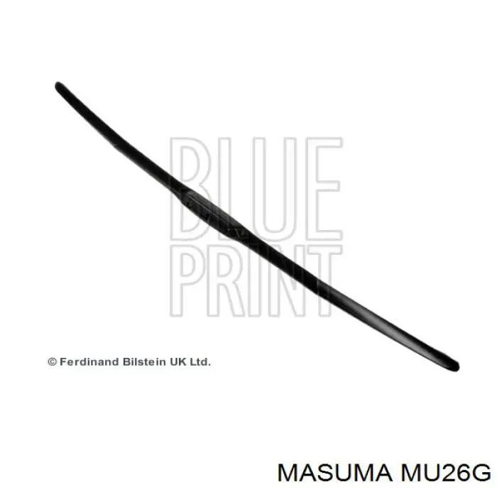 Escobilla del limpiaparabrisas del lado del conductor MU26G Masuma