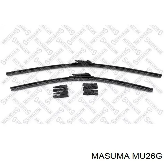 Comprar MU26G Masuma Escobilla del limpiaparabrisas del lado del conductor