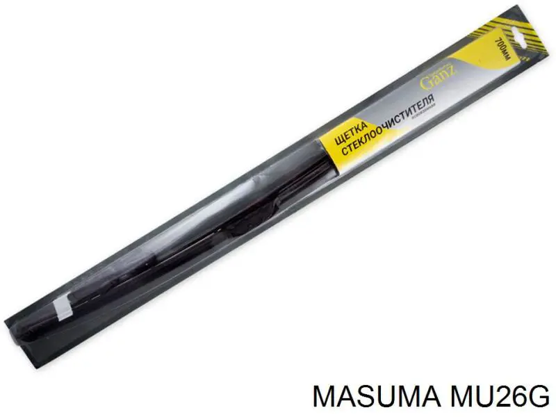 MU26G Masuma Limpiaparabrisas delantera conductor