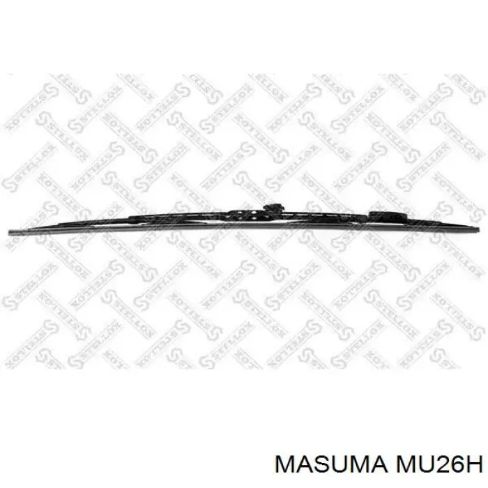 Escobilla del limpiaparabrisas del lado del conductor MU26H Masuma
