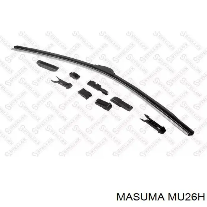 Comprar MU26H Masuma Escobilla del limpiaparabrisas del lado del conductor