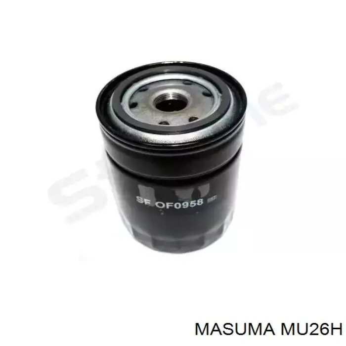 Escobilla del limpiaparabrisas del lado del conductor Masuma MU26H precio, desde 12,92 EUR