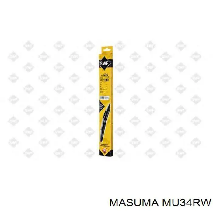 Limpiaparabrisas traseros MU34RW Masuma