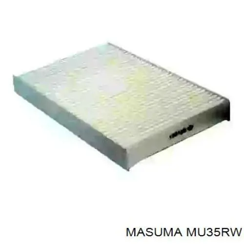 Limpiaparabrisas traseros MU35RW Masuma