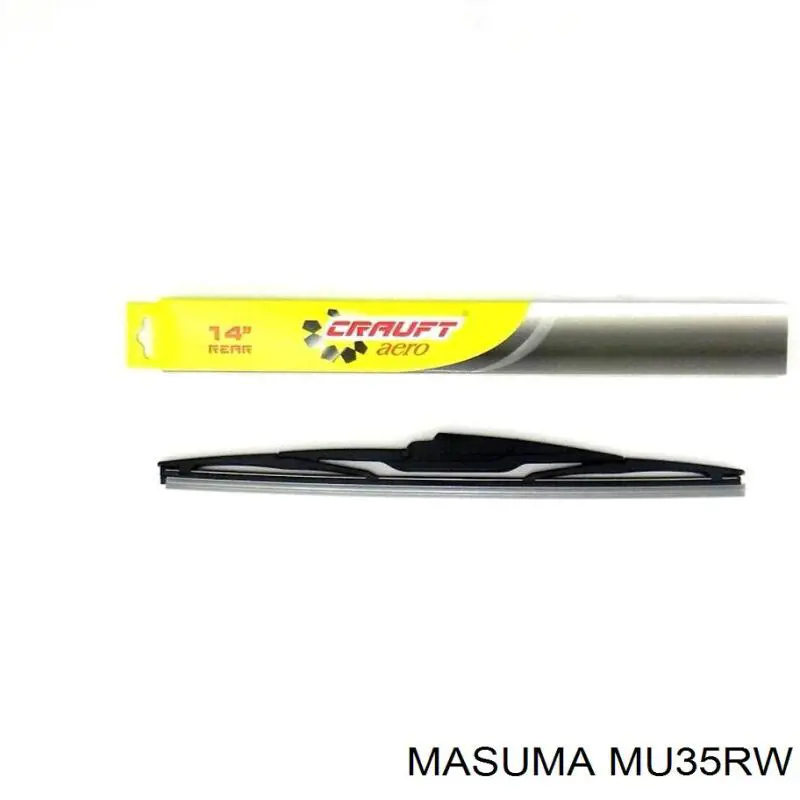 Comprar MU35RW Masuma Limpiaparabrisas traseros