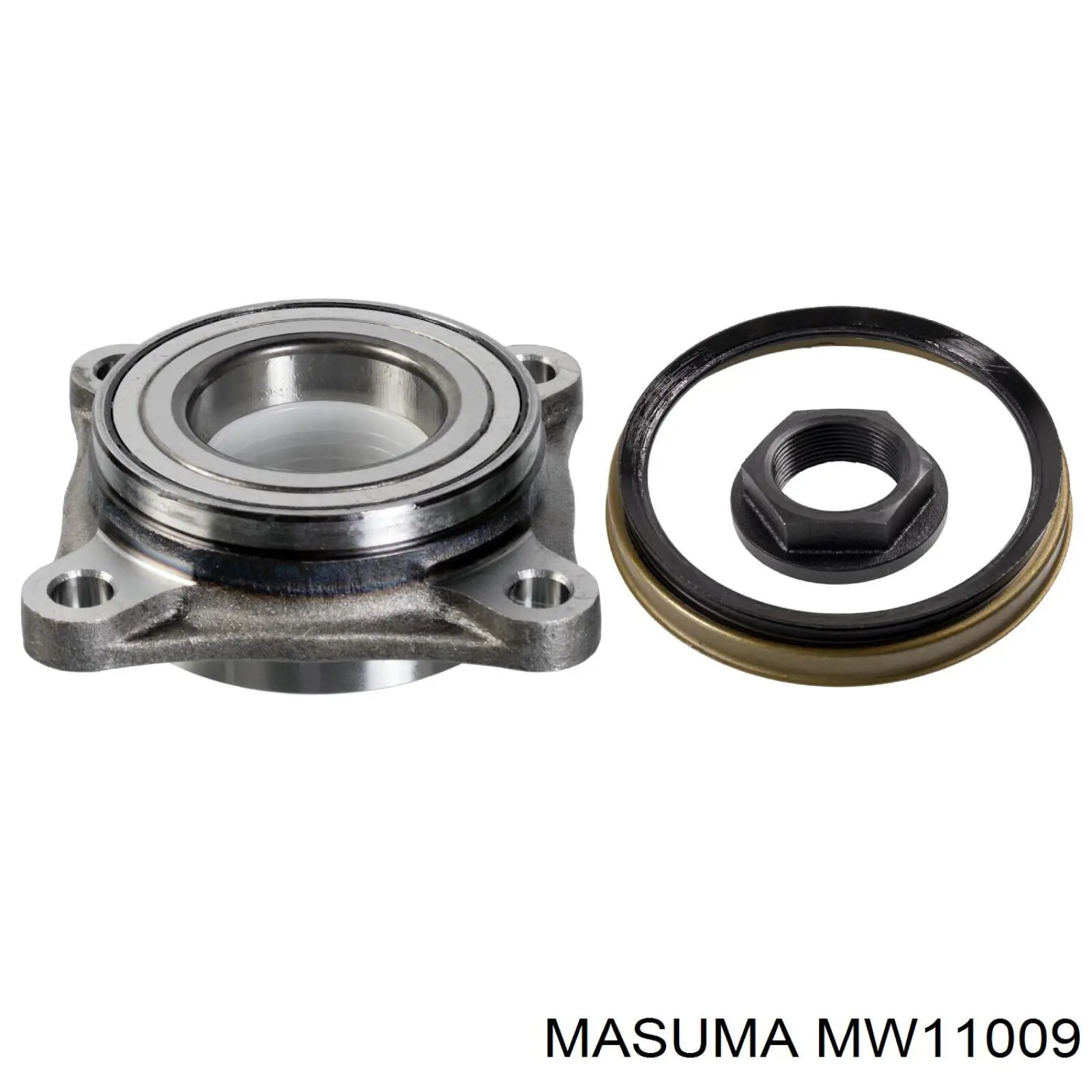 MW11009 Masuma cojinete de rueda delantero