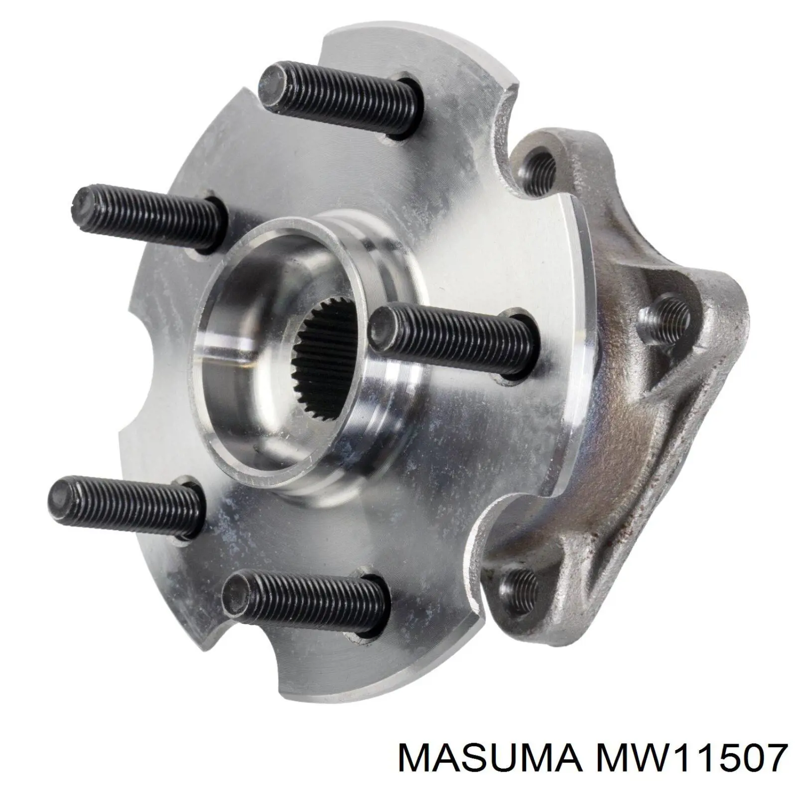 Cubo de rueda trasero T490014 STC