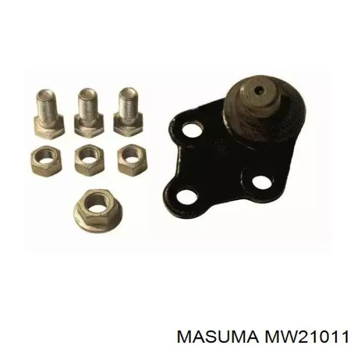 Buje de rueda delantero Masuma MW21011 precio, desde 91,63 EUR
