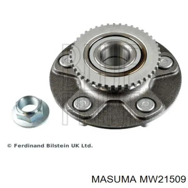 MW21509 Masuma cubo de rueda trasero