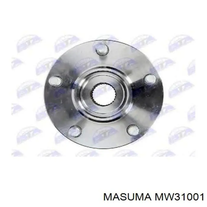 MW31001 Masuma Cubo delantero