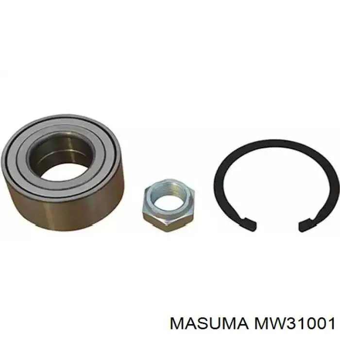 Buje de rueda delantero Masuma MW31001 precio, desde 36,19 EUR