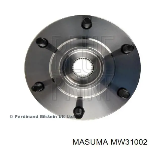 MW31002 Masuma cubo de rueda delantero