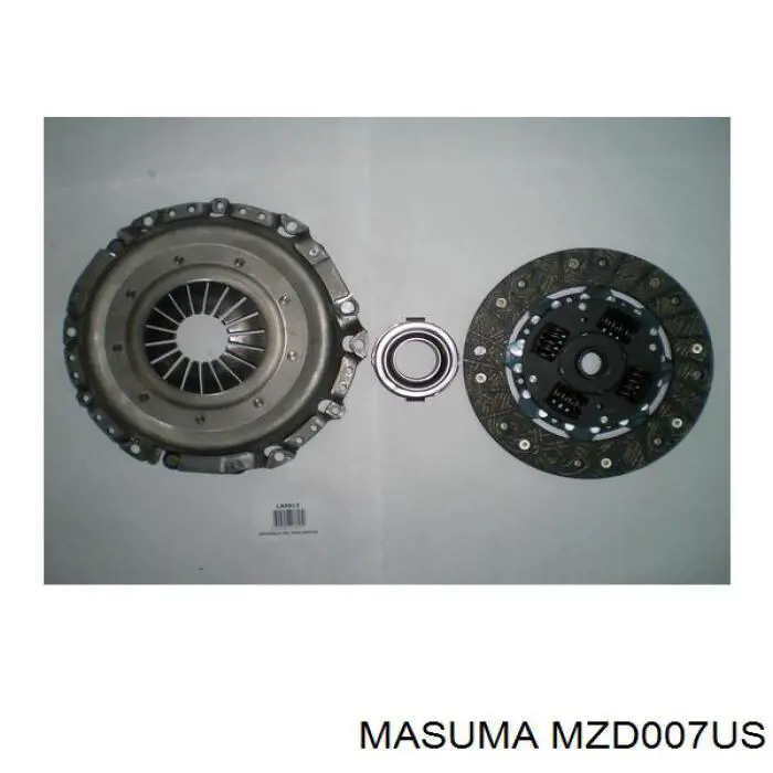 Disco de embrague Mazda 323 BG
