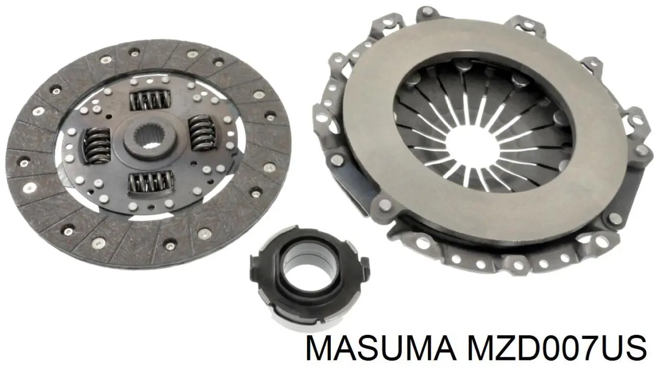 Disco de embrague Mazda 323 BG