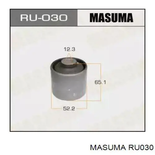 Comprar RU030 Masuma Buje del brazo longitudinal inferior trasero