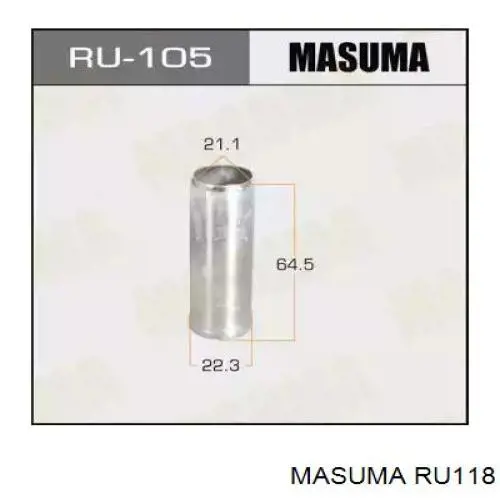 RU5118 Japan Parts Silentblock de brazo transversal de suspensión trasera