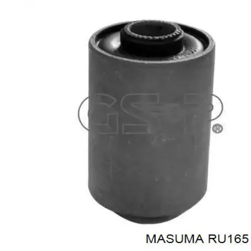 RU165 Masuma silentblock trasero de ballesta trasera