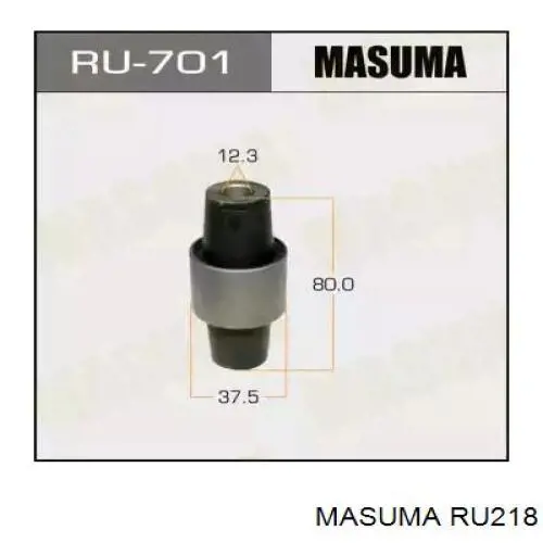 RU218 Masuma