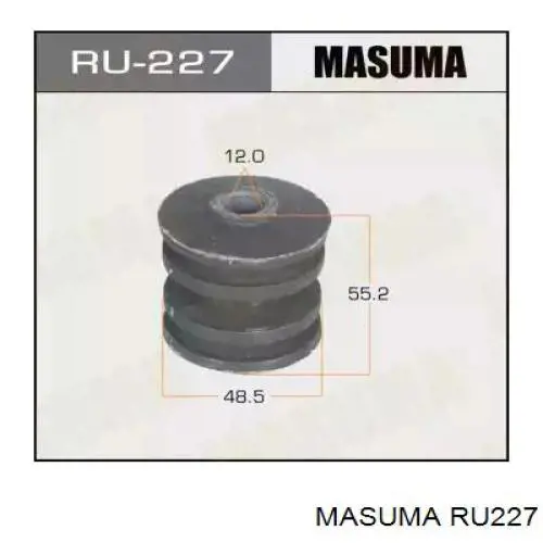 Buje delantero del brazo longitudinal trasero Masuma RU227 precio, desde 6,51 EUR