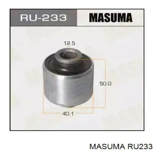 RU233 Masuma Buje exterior del brazo transversal trasero