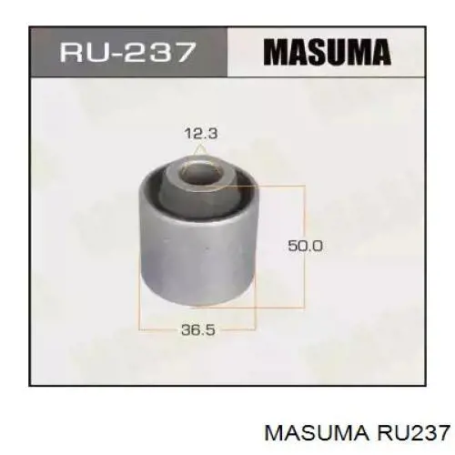 RU237 Masuma Buje del brazo transversal trasero