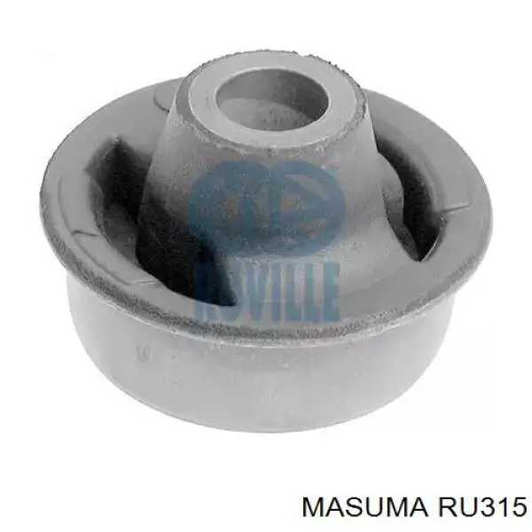 Silentblock del brazo superior de suspensión trasera RU315 Masuma