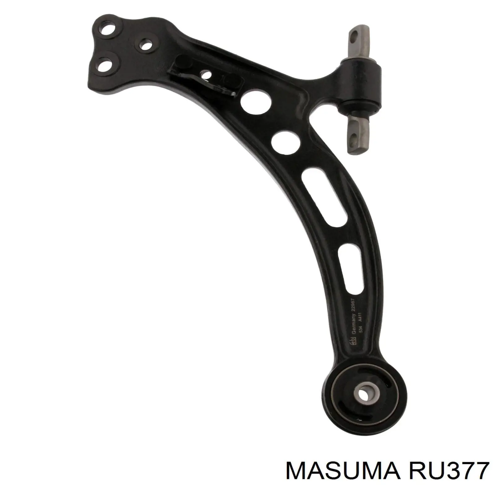 ru377 Masuma silentblock de suspensión delantero inferior