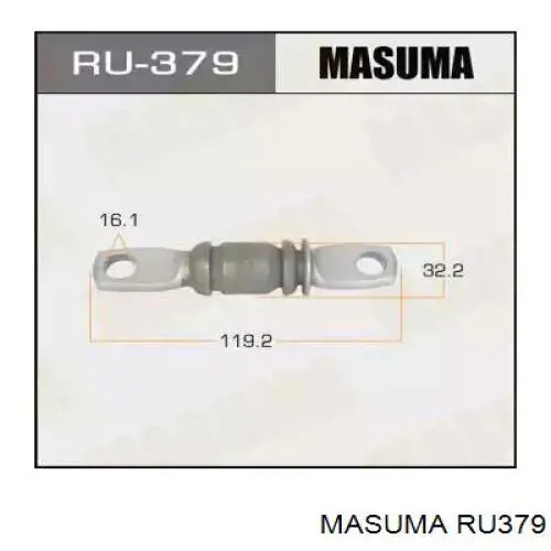 RU379 Masuma Silentblock de brazo de suspensión delantero inferior