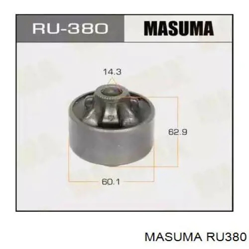 Comprar RU380 Masuma Silentblock