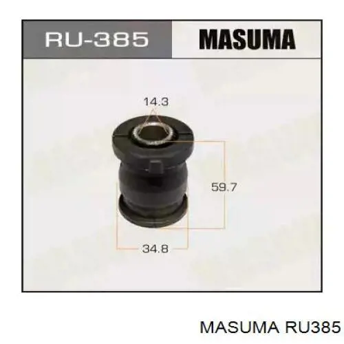 Comprar RU385 Masuma Silentblock